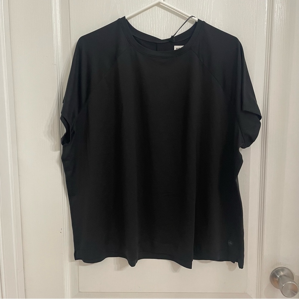 NWT Prana Black Short Sleeve Tee
